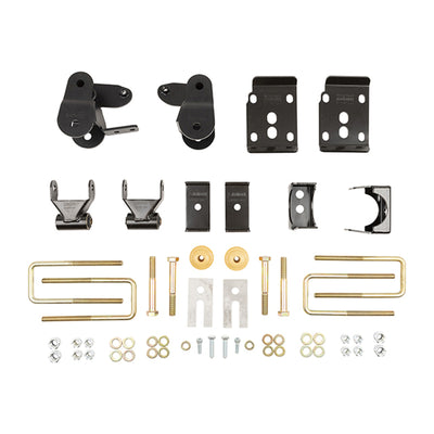 Belltech Flip Kit (4" Drop) for 2015-2020 Ford F-150 RWD/4WD Short Bed