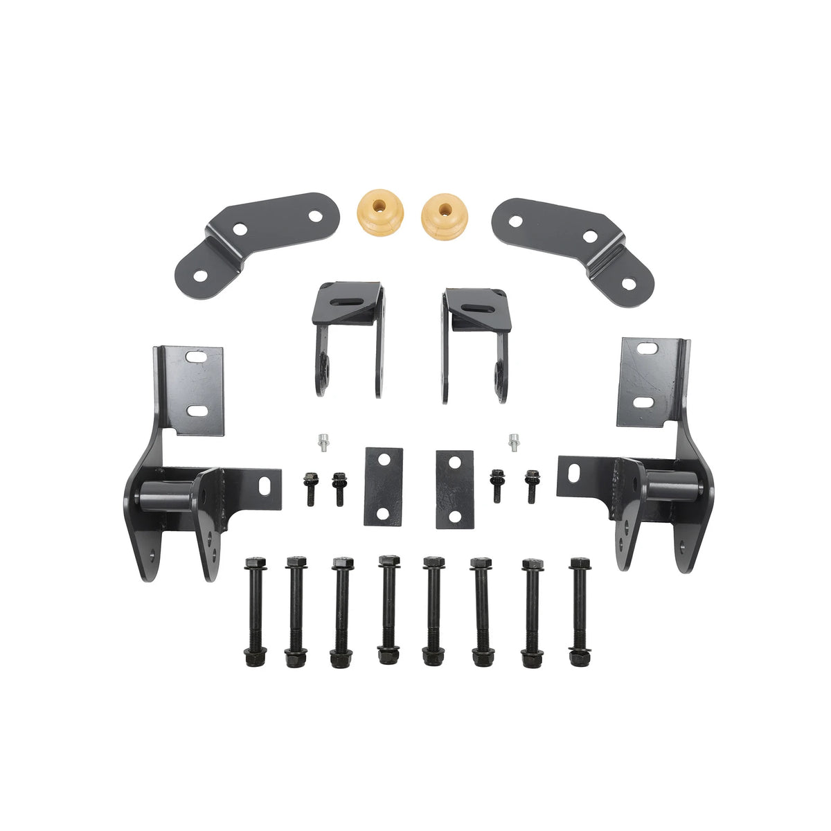 Belltech Rear Control Arm Drop Down Kit for 2019-2024 Ram 1500 RWD/4WD