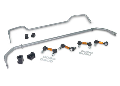 Whiteline Front and Rear Sway Bar Kit for 2011-2012 Mazda MX-5 Miata Special Edition (NC) BMK004
