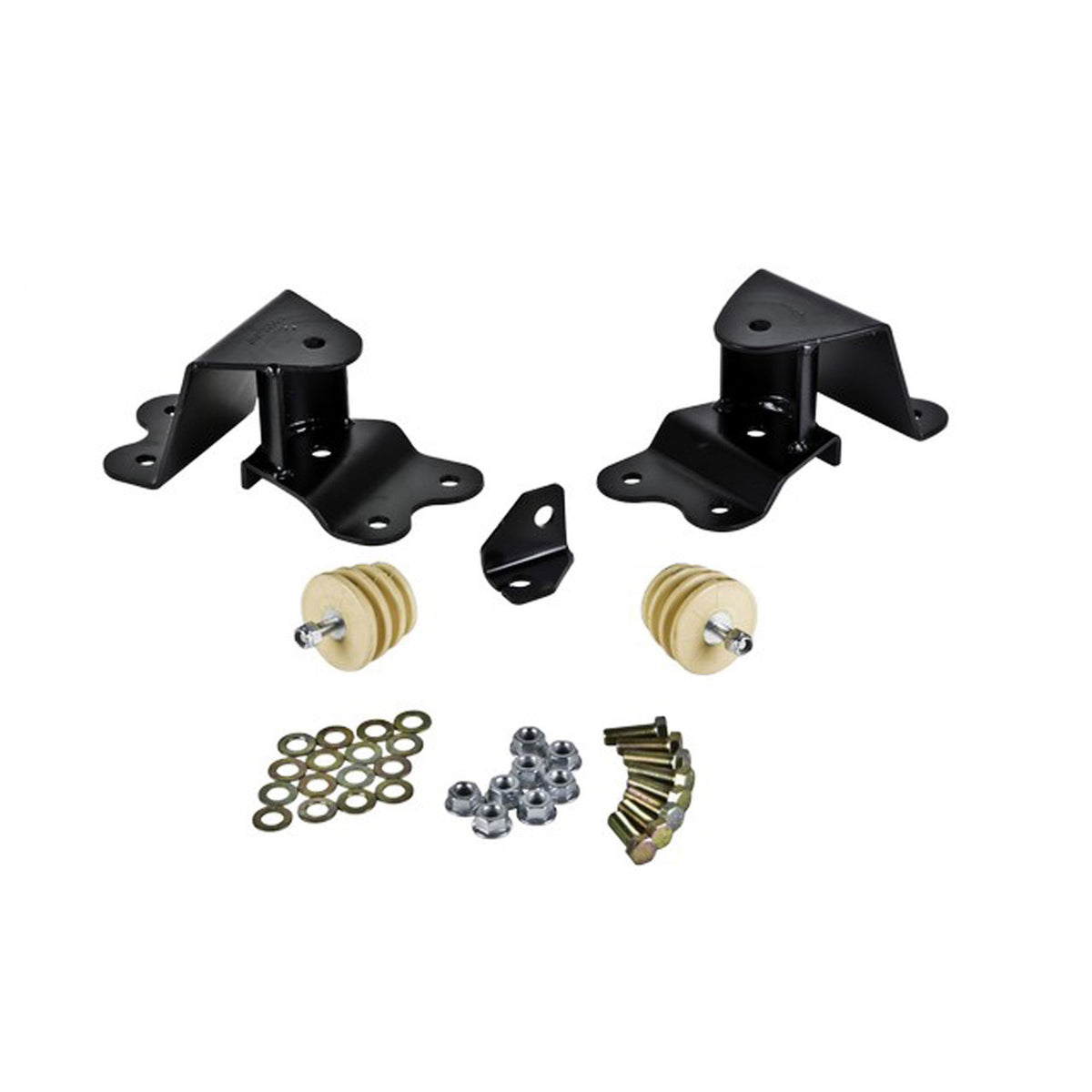 Belltech Hanger Kit (Front Hanger, 2" Drop) for 1988-1998 Chevrolet C1500 Standard Cab RWD