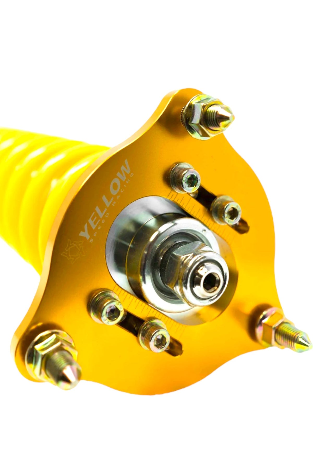 Yellow Speed Gravel Rally Coilovers for 2013-2016 Scion FR-S (ZN6) Camber Plate