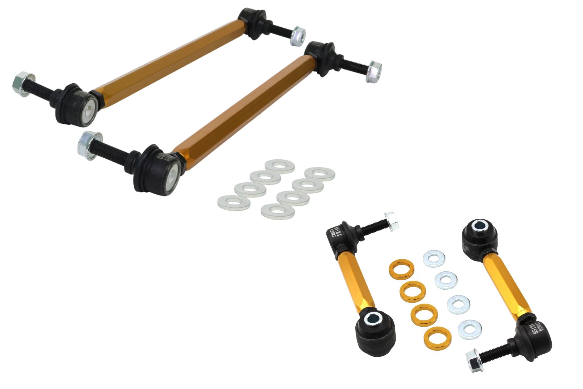 Whiteline Adjustable Sway Bar Vehicle Link Kit for 2016-2018 BMW 330e (F30) KLC282