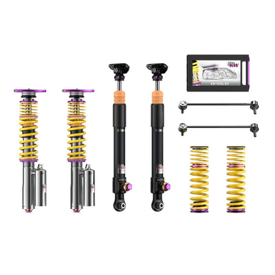 KW Suspension Variant 4 Adjustable Clubsport Coilover Kit for 2018-2022 Audi TT RS Quattro Coupe 397102DV