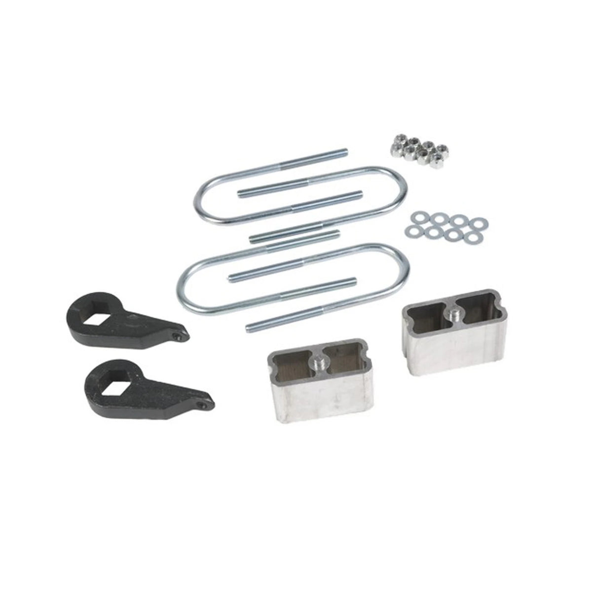 Belltech Lowering Kit w/o Shocks (1-3" Front / 3" Rear Drop) for 1983-1994 Chevrolet S10 Blazer except ZW-7 4WD