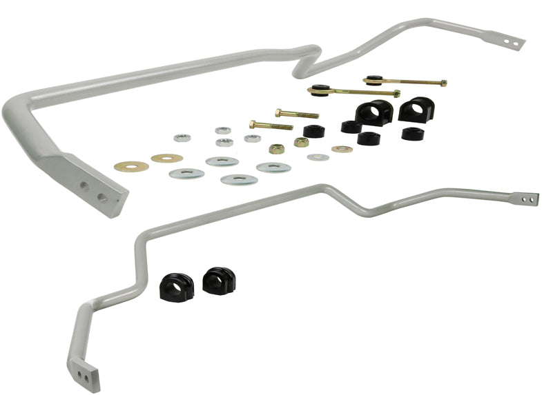 Whiteline Front and Rear Sway Bar Kit for 1987-1994 Nissan Skyline GTS GTS-T (R32) BNK013