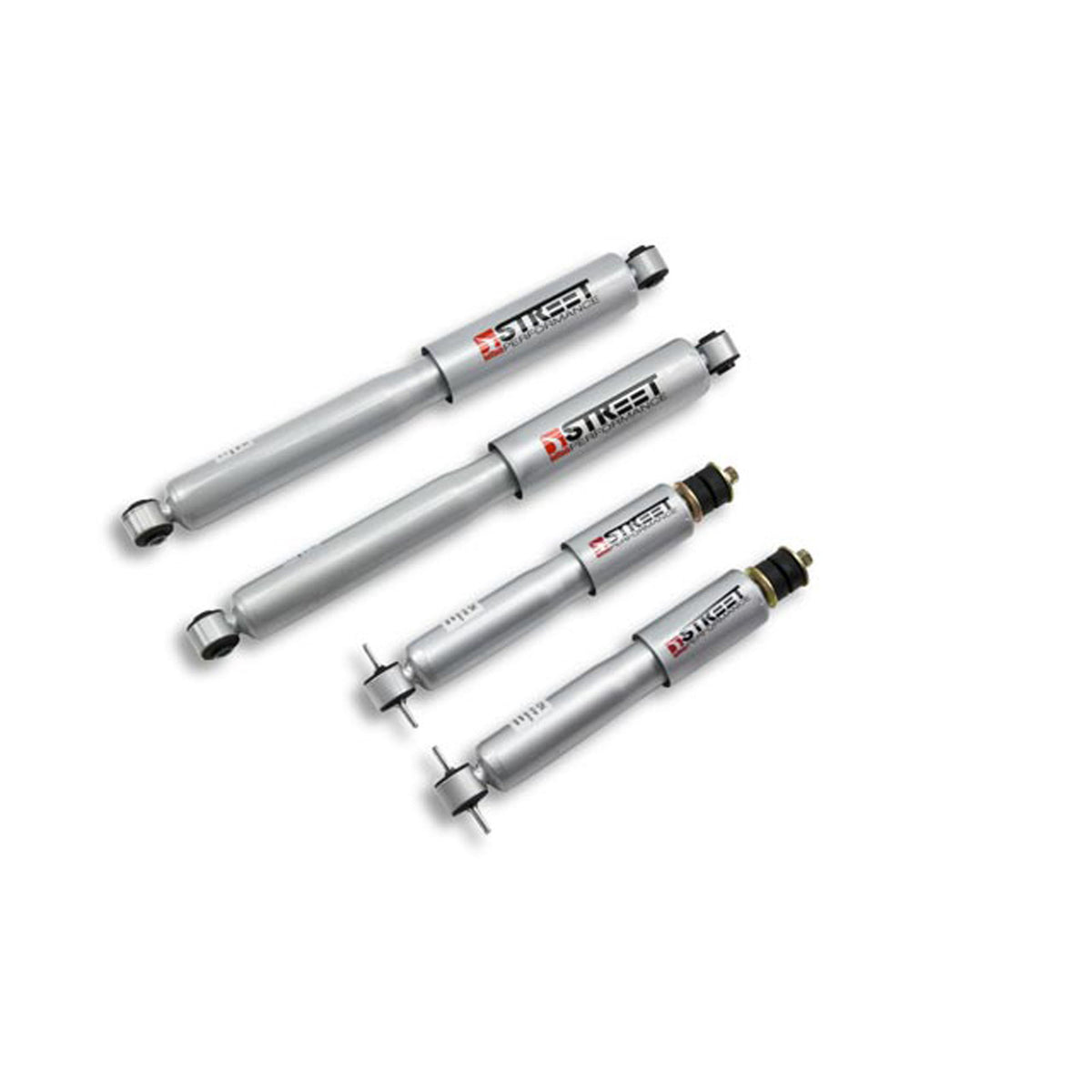 Belltech Street Performance OEM Stock Replacement Shock Set for 1982-1990 GMC S15 RWD