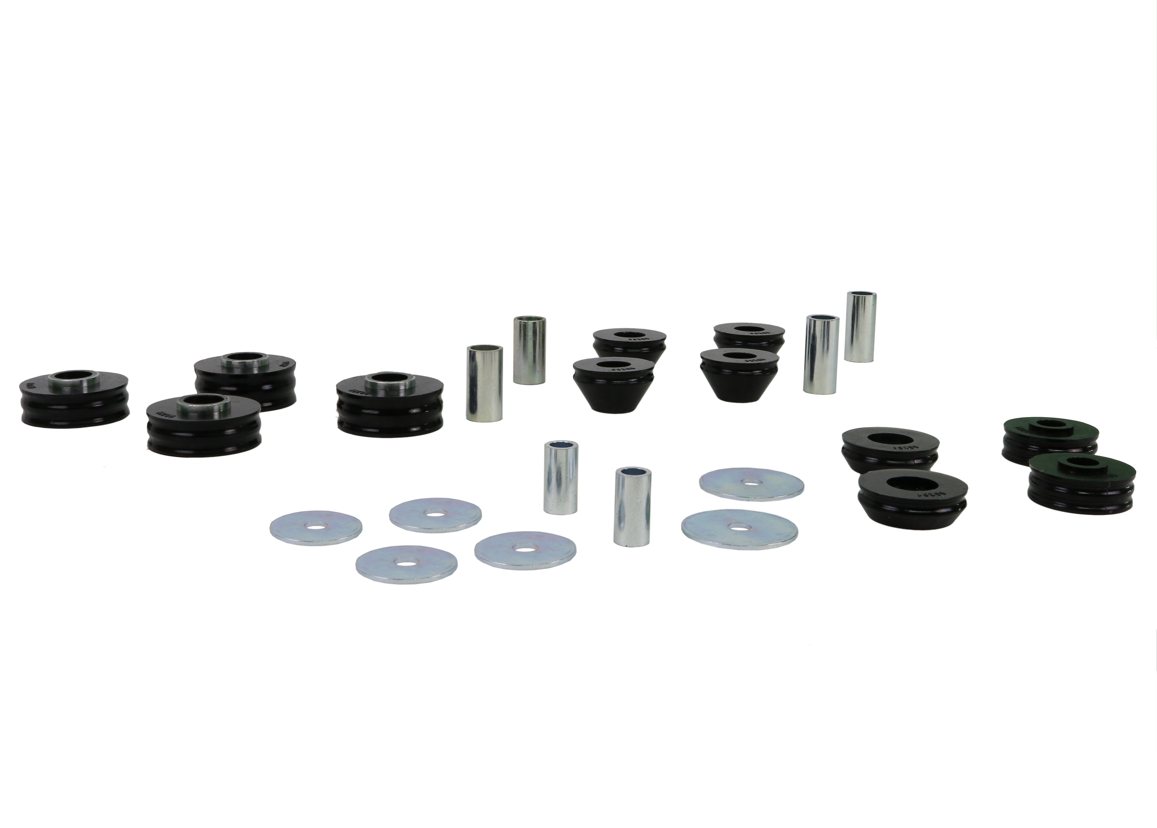 Whiteline Body Mount and Radiator Support Bushing Kit for 1967-1971 GMC C15/C1500 Pickup (C/K) W93546