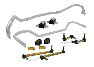 Whiteline Front and Rear Sway Bar Kit for 2008-2009 Pontiac G8 (Zeta) BHK008