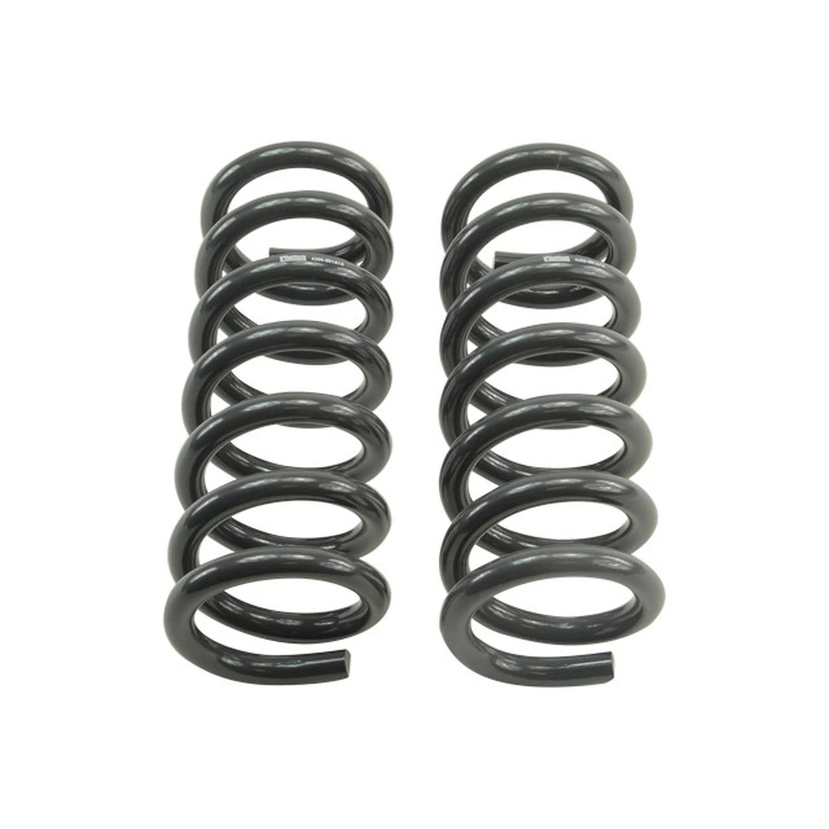 Belltech Coil Spring Set (1" Front Drop) for 1999-2006 Chevrolet Silverado 1500 Standard Cab RWD