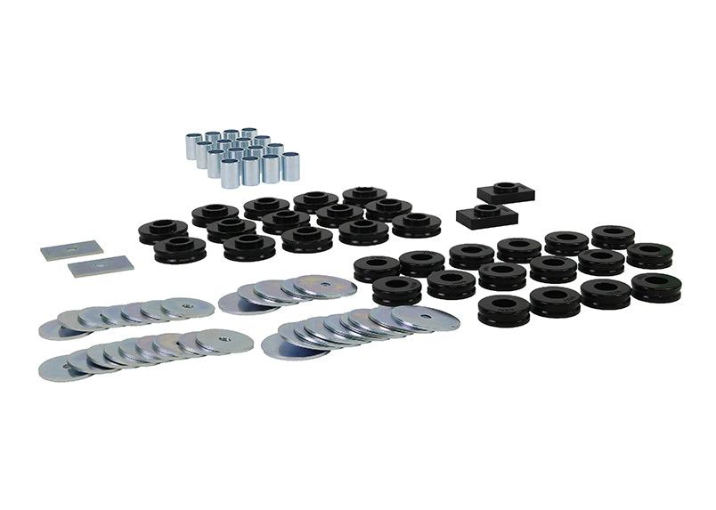 Whiteline Body Mount Bushing Kit - 32 Bushings for 1955-1957 Chevrolet Bel Air (A-Body) W93559
