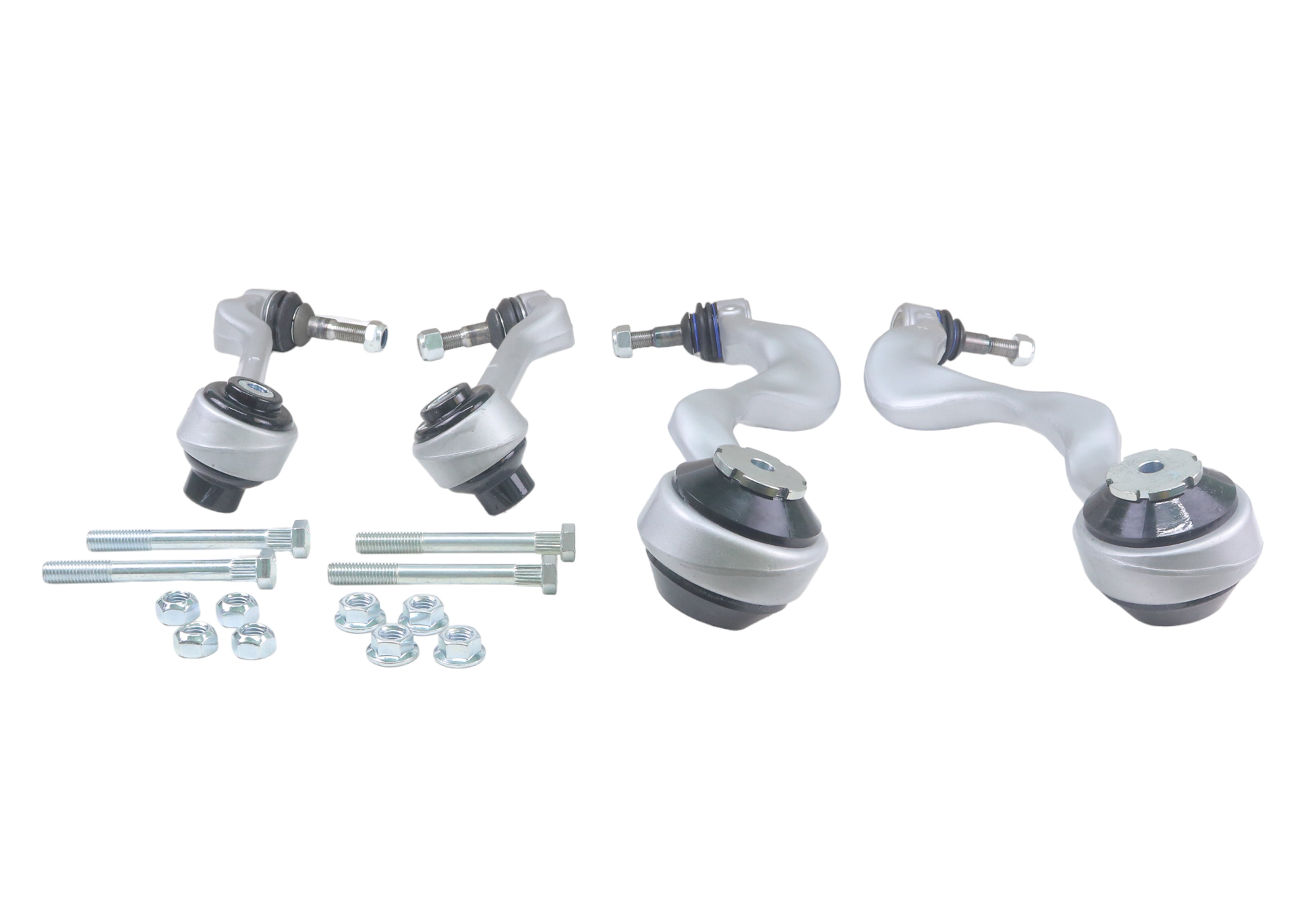 Whiteline Front Lower Suspension Alloy Wishbone Control And Radius Arm Kit for 2011 BMW 335is 3 Series (E92/E93) KTA255