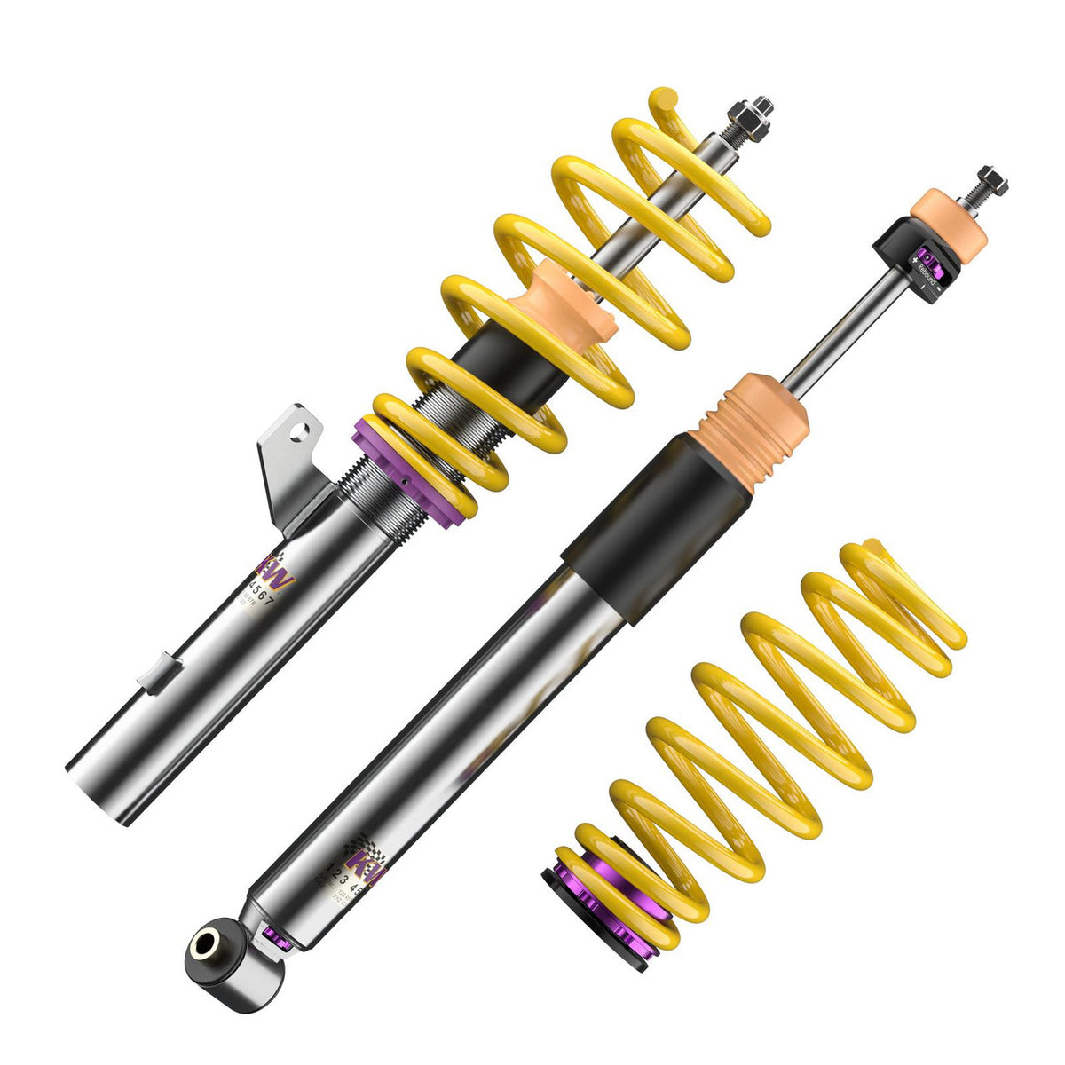 KW Variant 3 Coilover Kit - 2023-2026 Audi A3 Sedan 352800CJ
