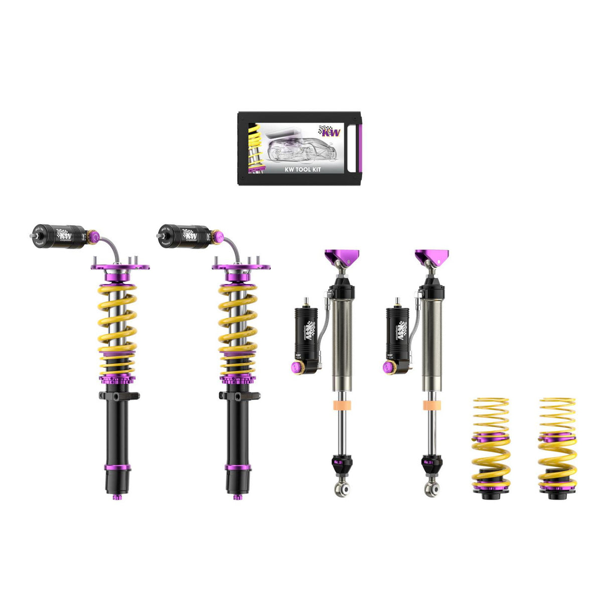 KW Suspension V4 Racing Kit for 1995-1999 BMW M3 RWD (E36) 39720320