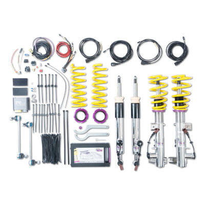 KW Suspension DDC ECU Coilover Kit for 2008-2015 Mercedes-Benz C63 AMG Sedan 39025004