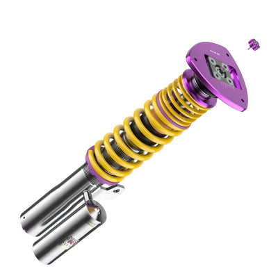 KW Variant 4 Adjustable Clubsport Coilover Kit - 2018-2022 Audi TT RS Quattro Coupe 397102DV