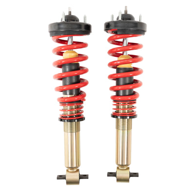 Belltech Performance Handling Kit w/Height Adjustable Coilovers & Sway Bar Set (1-3.5" Front / 5.5" Rear Drop) for 2021-2026 Ford F-150 4WD