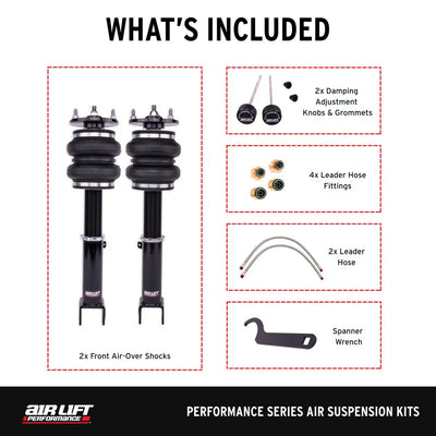 Air Lift Performance Front Kit - 2015-2020 BMW M4 (F82)
