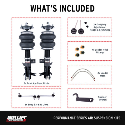 Air Lift Performance Civic air struts front kit, photo 4