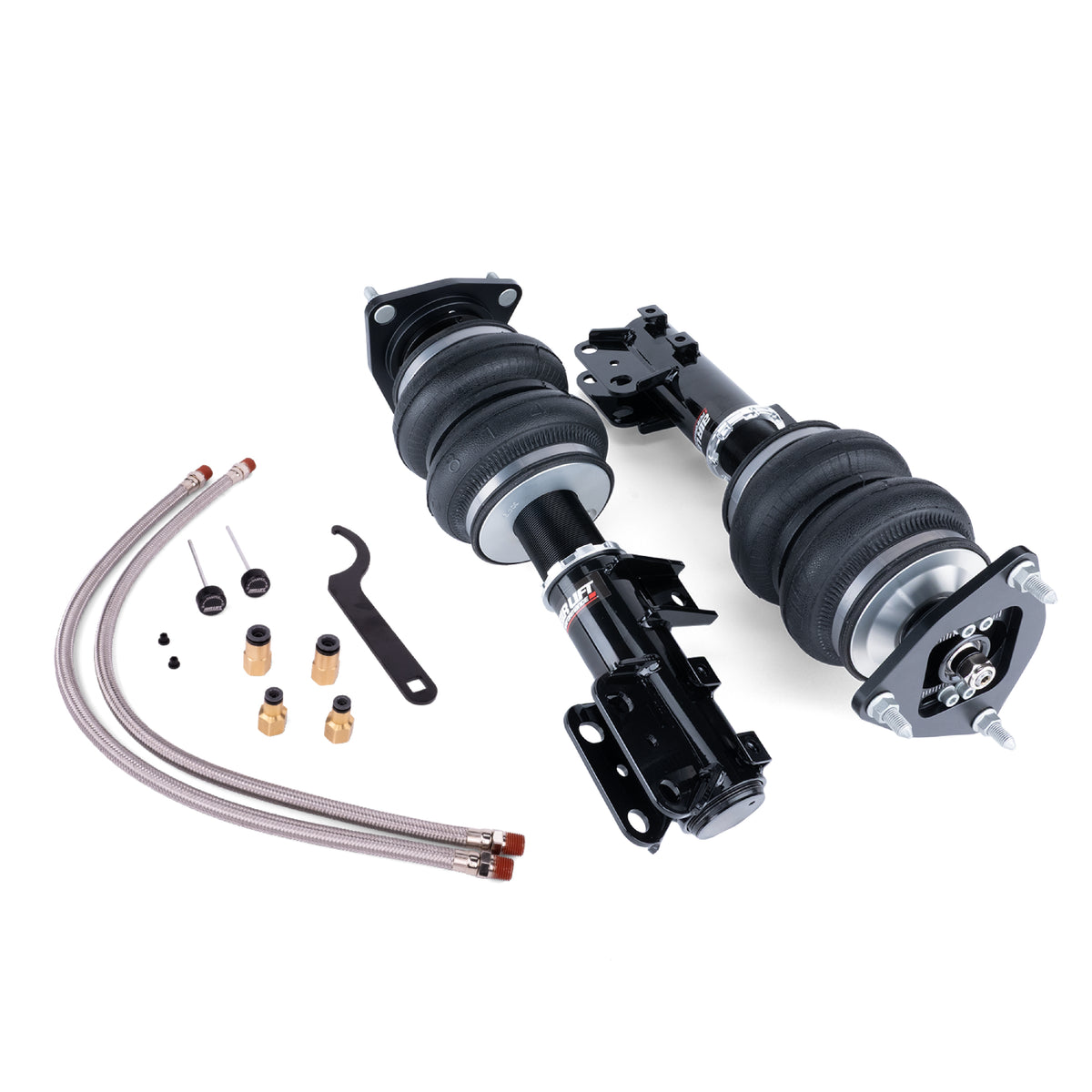 Air Lift Performance Genesis Coupe air suspension front kit for the 2010-2016 Hyundai Genesis Coupe