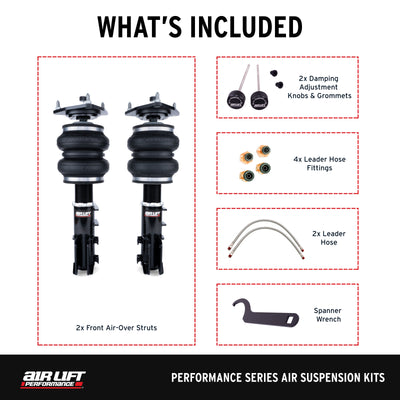 Air Lift Performance Genesis Coupe air struts front kit, photo 4