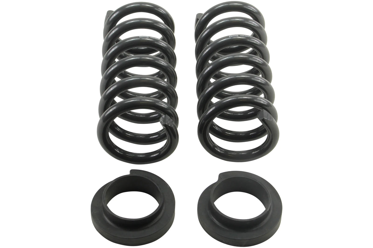 Belltech Pro Coil Spring Set (1" or 2" Front Drop) for 1988-1996 GMC C3500 RWD