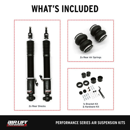 Air Lift Performance Rear Kit - 2020+ Toyota Supra (A90)