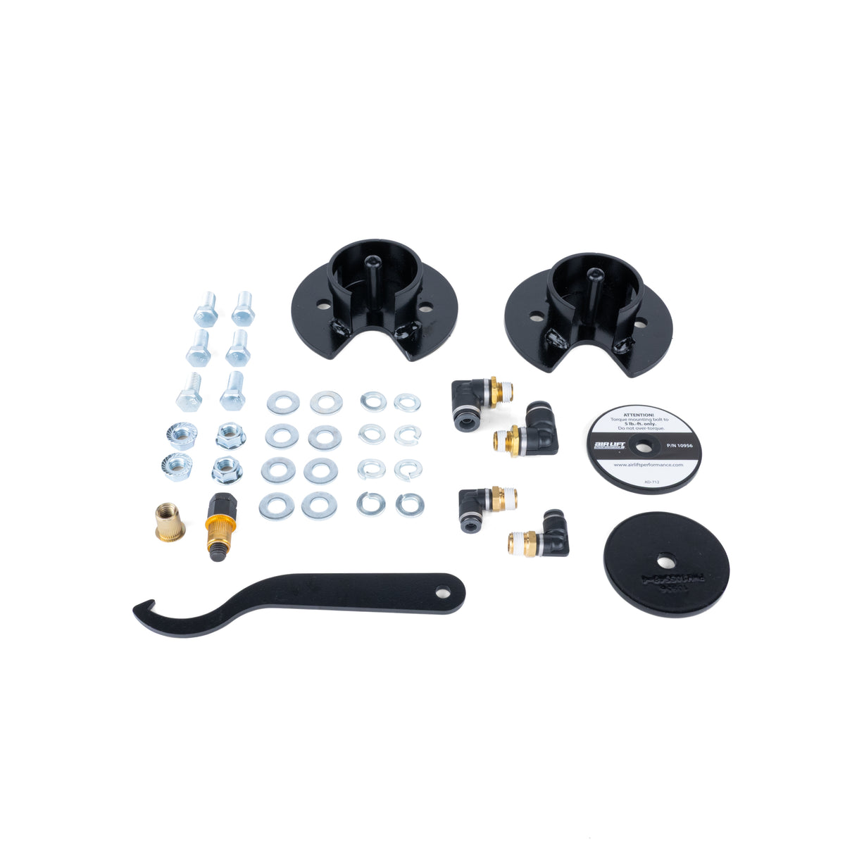 Air Lift Performance Golf air struts rear kit, photo 3