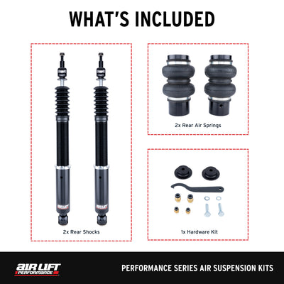 Air Lift Performance Civic air struts rear kit, photo 4