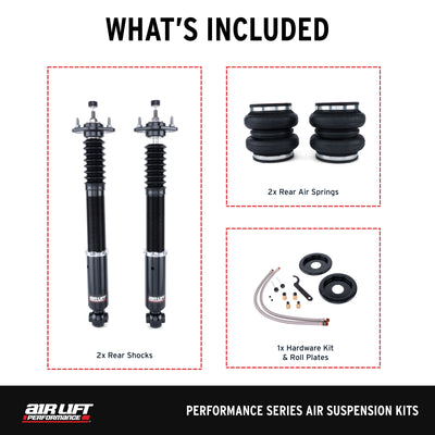 Air Lift Performance Rear Kit for 1986-1993 BMW 3 Series (E30) 76530