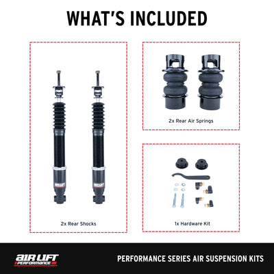 Air Lift Performance Camaro air struts rear kit, photo 4