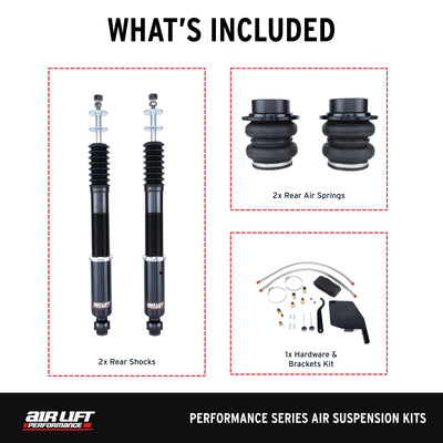 Air Lift Performance Civic Si air struts rear kit, photo 4