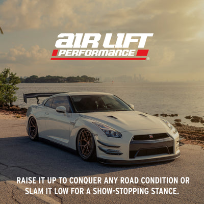 Air Lift Performance Rear Kit for 2008-2024 Nissan GT-R (R35) 76535