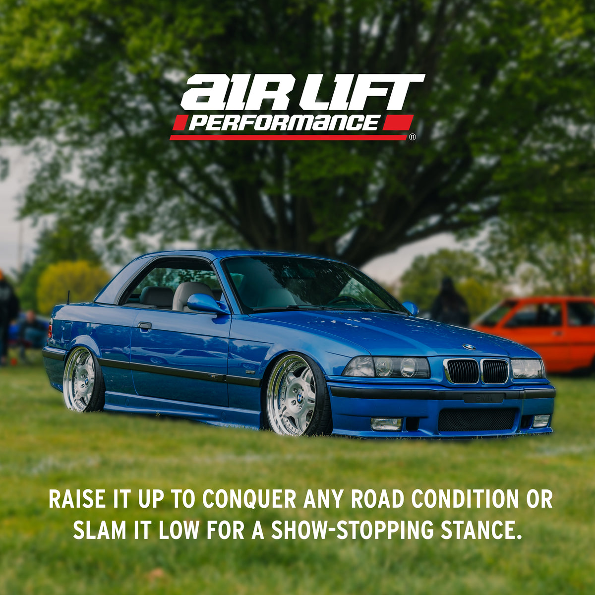 Air Lift Performance Rear Kit for 1996-2002 BMW Z3 (E36) 76536