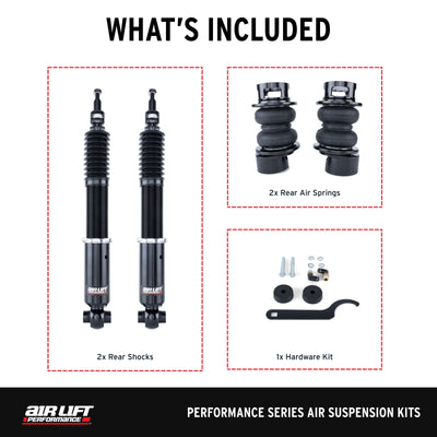 Air Lift Performance Rear Kit for 2015-2018 BMW M3 (F80) 76541