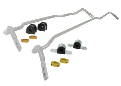 Whiteline Front and Rear Sway Bar Kit w/o Links for 2019 Kia Stinger GT Atlantica (CK) BKK002