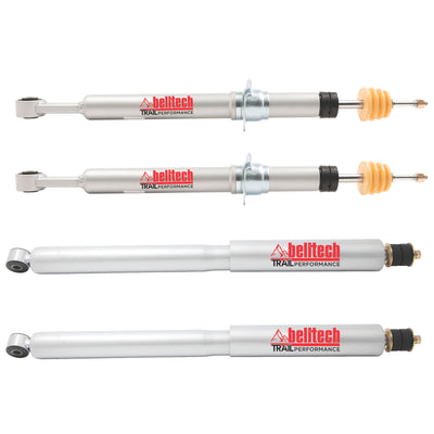 Belltech Trail Performance Shock Set (4-6" Front Lift) for 2016-2023 Toyota Tacoma except TRD Pro 4WD