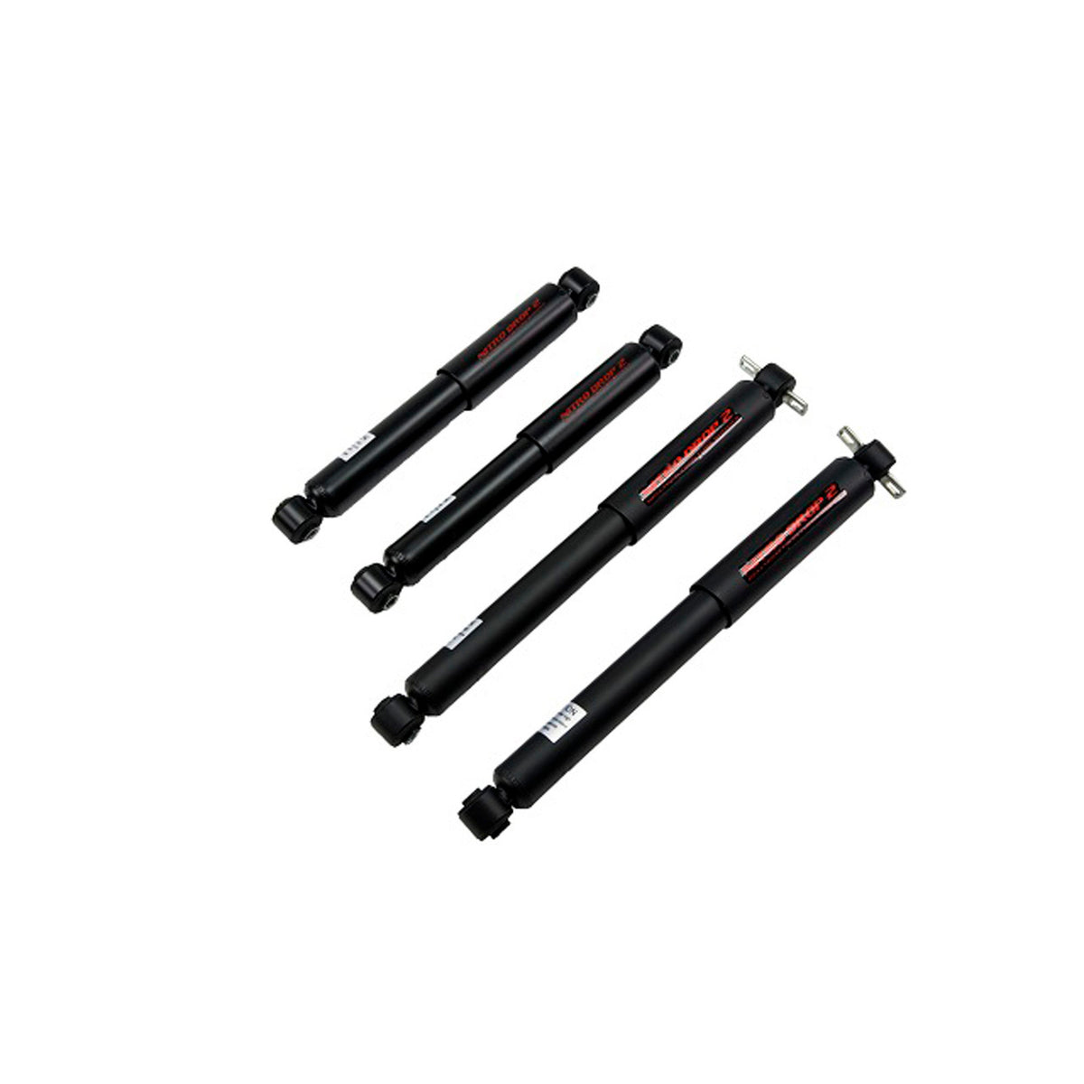 Belltech Nitro Drop 2 OEM Stock Replacement Shock Set for 1991-1994 Ford Explorer RWD/4WD