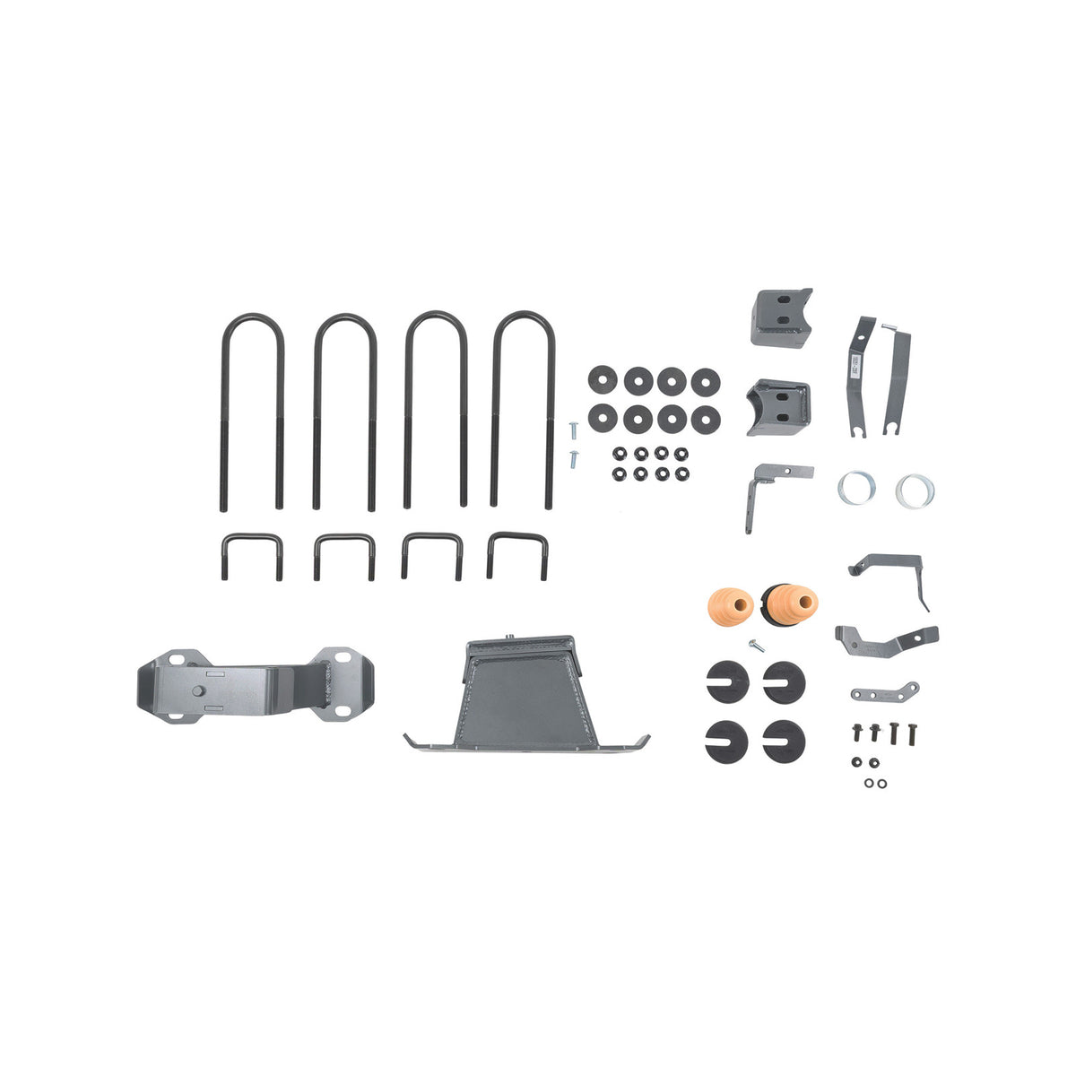 Belltech 2" Lift Kit (Handling Kit, 3600-4400Lbs Axle Rating) for 2019-2022 Mercedes-Benz Sprinter 2500 4WD