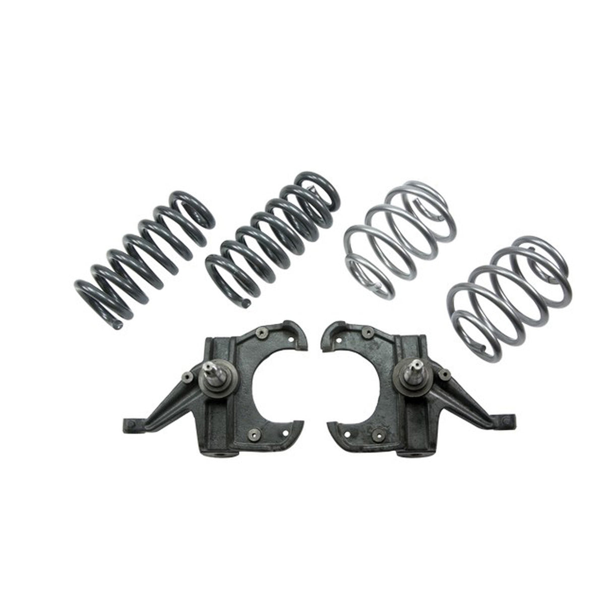 Belltech Lowering Kit w/o Shocks (4" Front / 5" Rear Drop) for 1963-1970 Chevrolet C10 Pickup V8 RWD