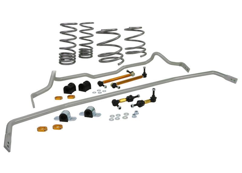 Whiteline Grip Series Front and Rear Performance Suspension Kit for 2013 Ford Focus ST Base (C346) GS1-FRD004