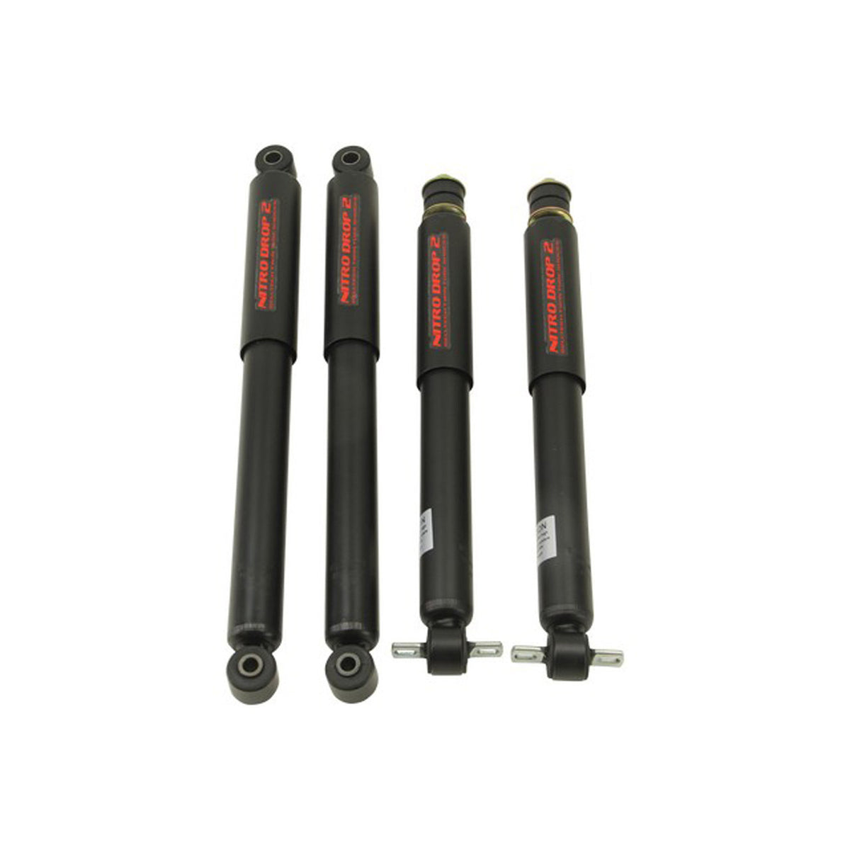 Belltech Nitro Drop 2 OEM Stock Replacement Shock Set for 1998-2011 Ford Ranger 4WD