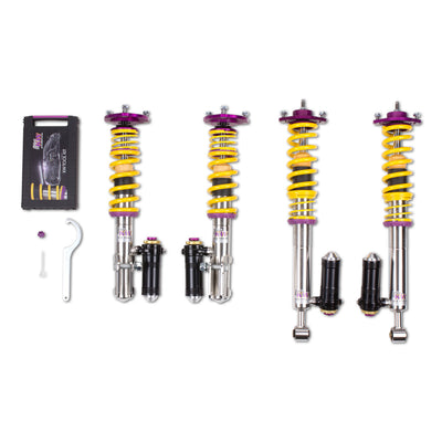 KW Suspension Variant 4 Adjustable Clubsport Coilover Kit for 2008-2015 Mitsubishi Lancer Evolution AWD 39765217