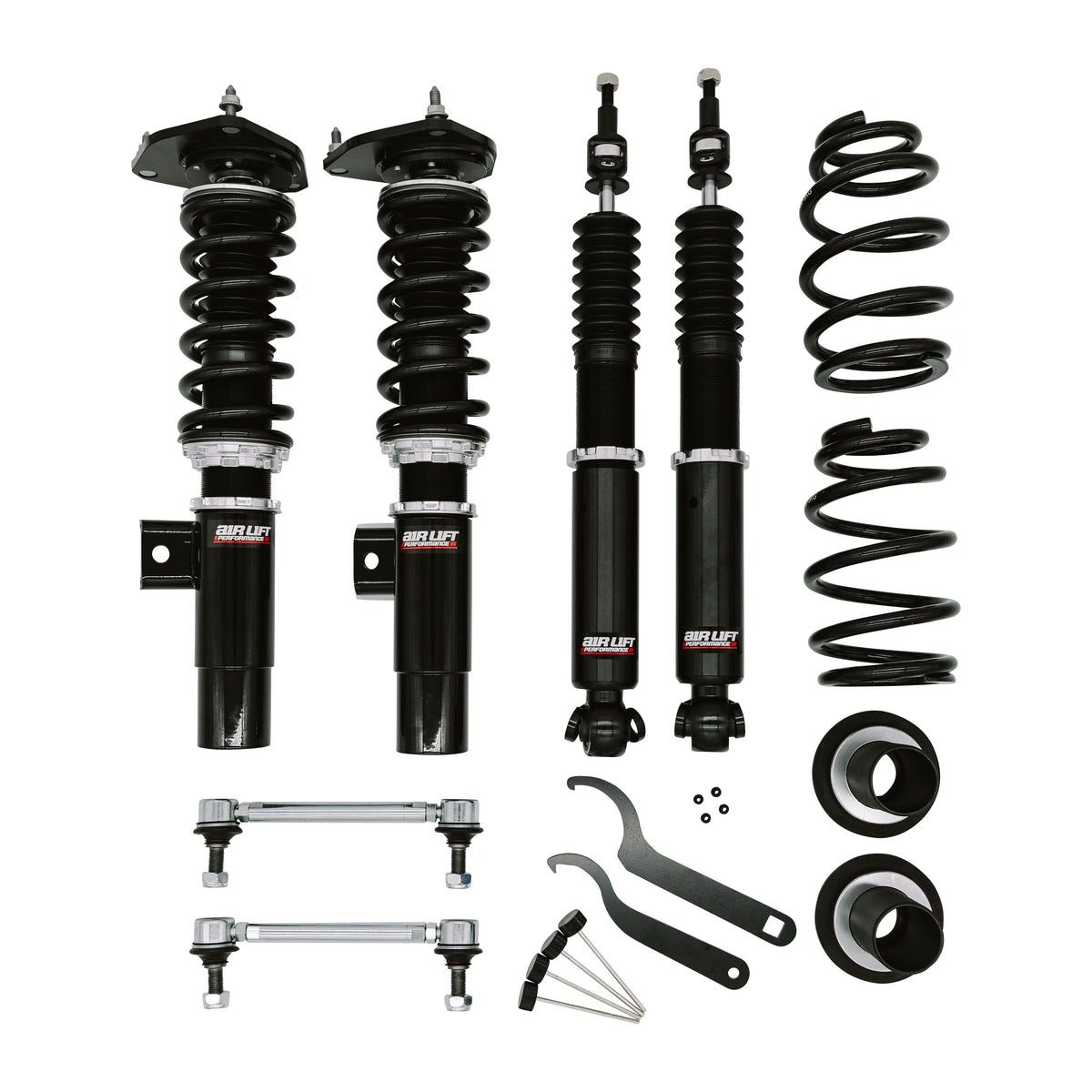 Air Lift Performance TT coilovers for the 2007-2014 Audi TT