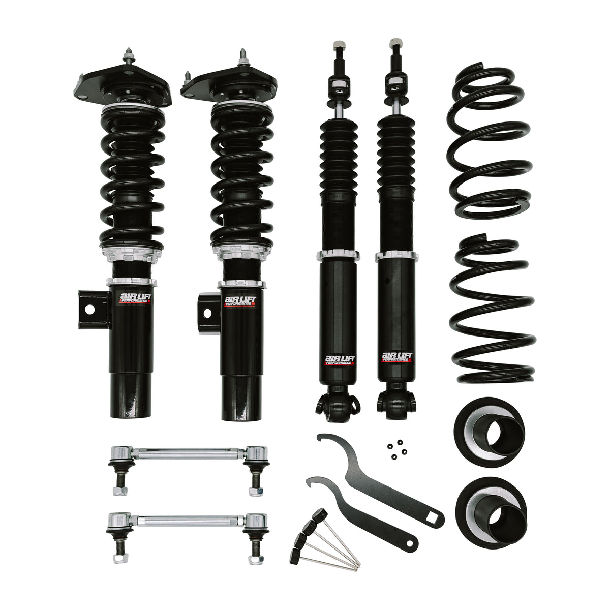 Air Lift Performance Coilovers for 2006-2012 Audi S3 (MK2) 79002