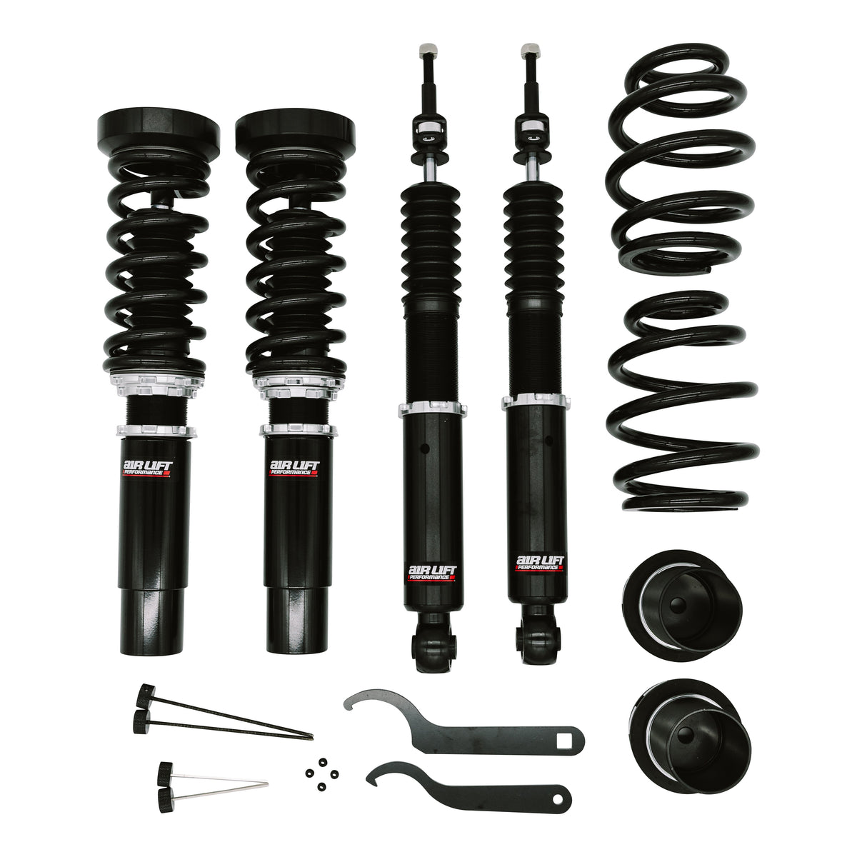 Air Lift Performance RS 4 coilovers for the 2009-2016 Audi RS 4