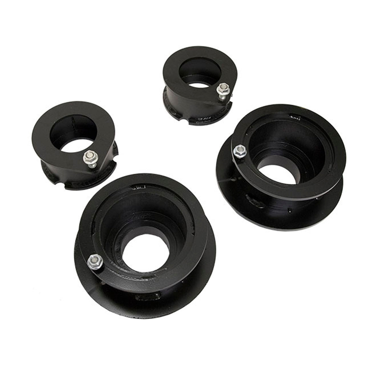 Belltech 2.5" Leveling Kit (Front & Rear Coil Spring Spacers) for 2020-2024 Jeep Gladiator 4WD