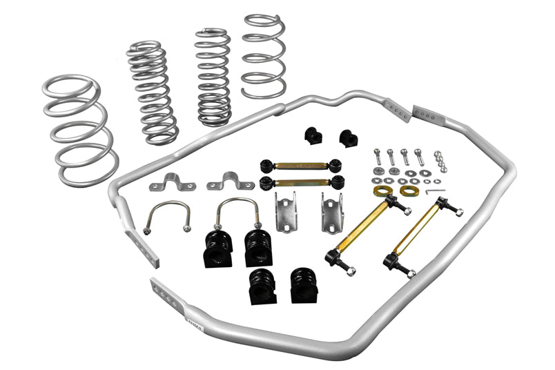 Whiteline Grip Series Front and Rear Performance Suspension Kit for 2012-2013 Ford Mustang Boss 302 (S197) GS1-FRD005