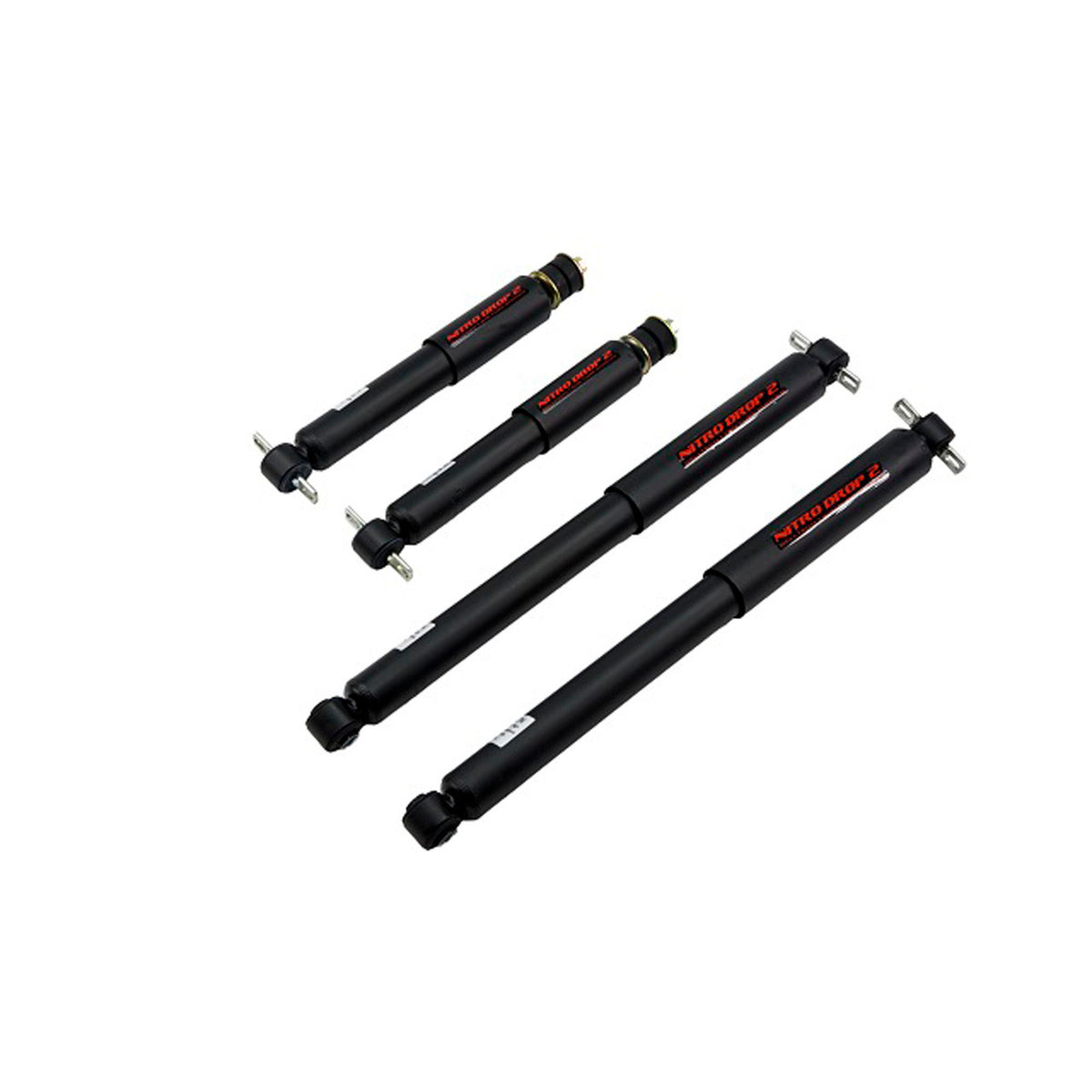 Belltech Nitro Drop 2 OEM Stock Replacement Shock Set for 1975-1993 Dodge Ramcharger RWD