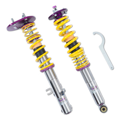 KW Clubsport 2-Way Coilover Kit - 1990 Porsche 911 Carrera 2 35271818