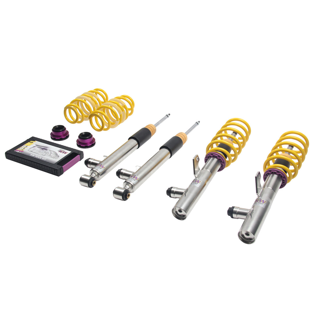 KW DDC Plug & Play Coilover Kit - 2015-2021 Volkswagen GTI 39080029